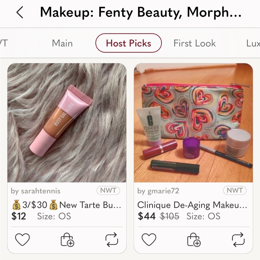 💰3/$30💰New Tarte Busy Gal Gloss 9 to 5 - Picture 3 of 3